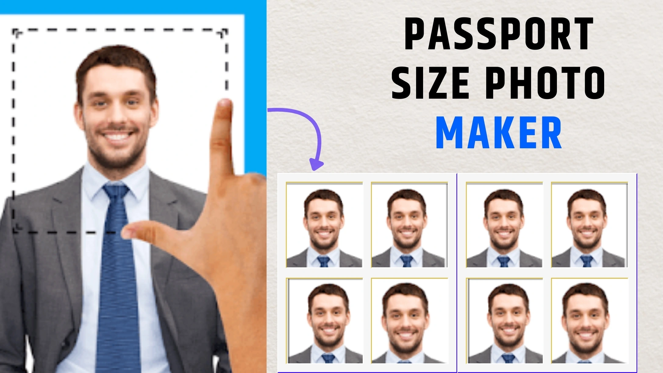 passport size photo maker