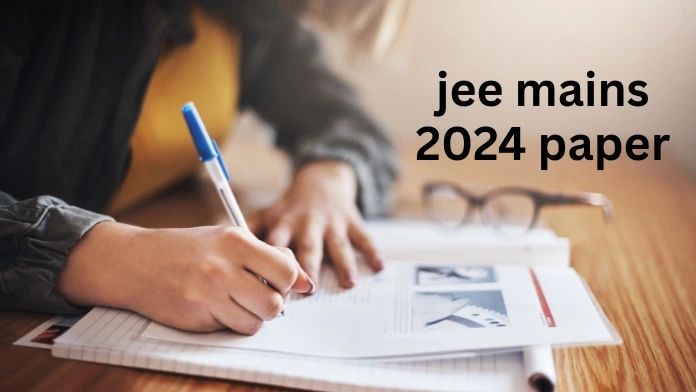 jee mains 2024 paper
