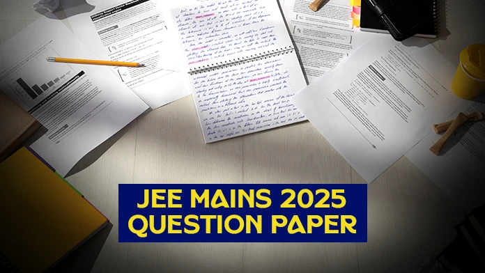 jee mains 2025 question paper